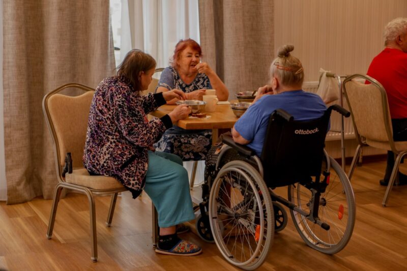 Питание в пансионате